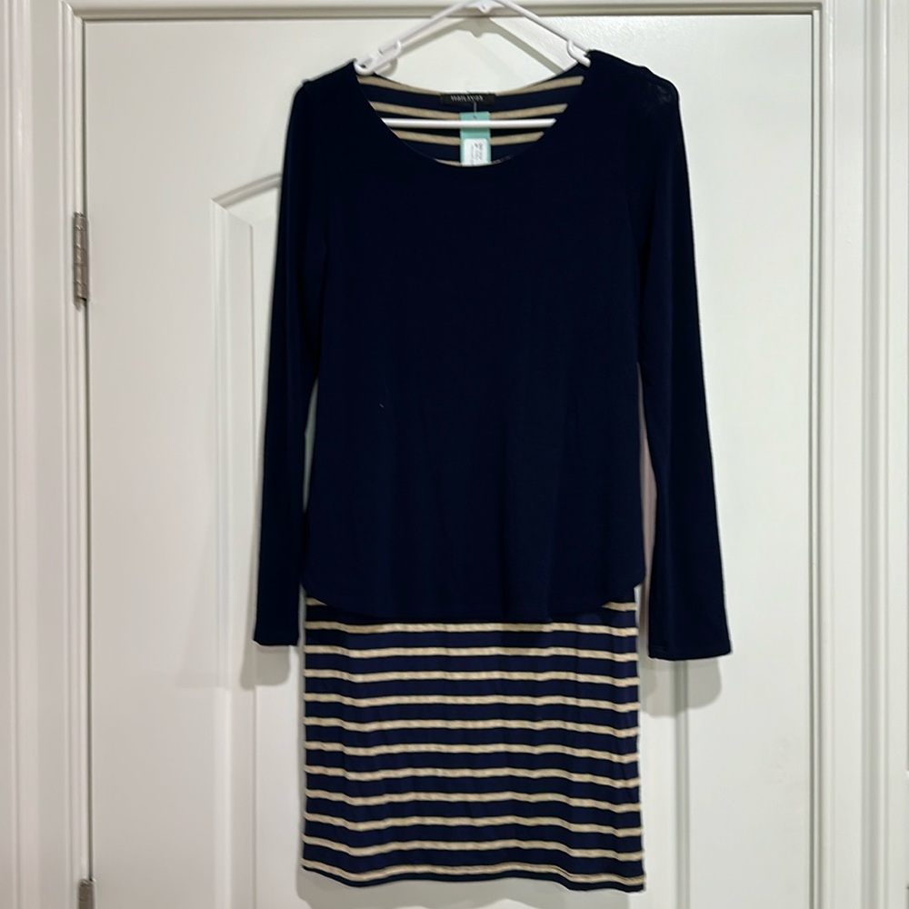 NWT Hail3y23 layered dress from Stichfix, Medium,